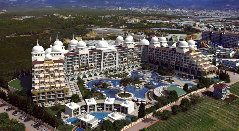 Alan Xafira Deluxe Resort & Spa Turkler Esterno foto
