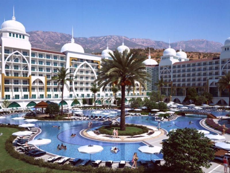 Alan Xafira Deluxe Resort & Spa Turkler Esterno foto