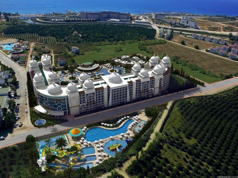 Alan Xafira Deluxe Resort & Spa Turkler Esterno foto